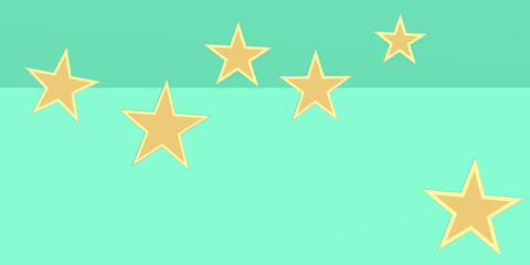 stars geometric shapes decorative backdrops