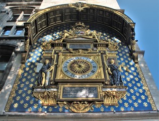  l'Horloge de la conciergerie.
