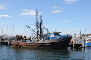 Fototapeta na wymiar Rusty Boat