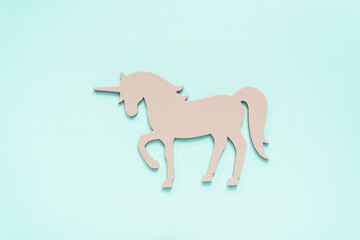 Unicorn cut out © arinahabich