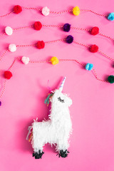 Unicorn pinata © arinahabich