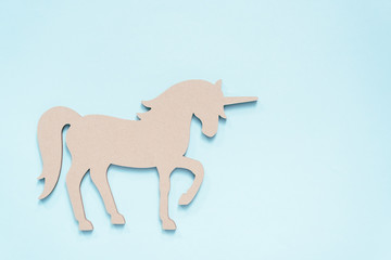 Unicorn cut out © arinahabich