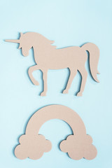 Unicorn cut out © arinahabich