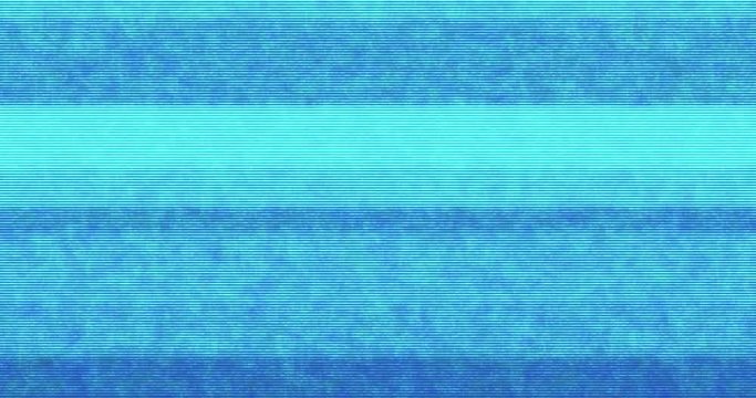 abstract multi color realistic screen glitch flickering, analog vintage TV signal with bad interference and color bars, static noise background, overlay ready