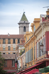 Francia, Nizza,la città vecchia.