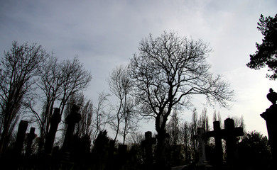 british graveyard