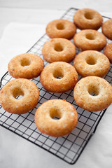 Lemon donuts