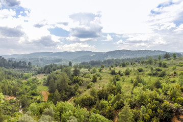Mugla, Turkey, 13 May 2012: Village of Yerkesik