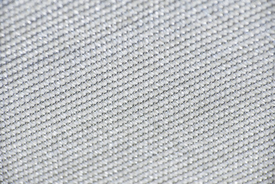 Grey fabric fiber textile detail line knot pattern texture close-up
