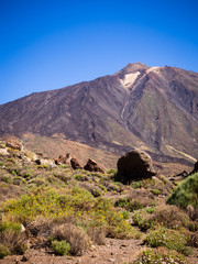 Mount Teide is the third highest volcanic structure and most voluminous in the world after Mauna...