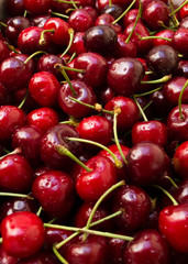 Cherries background