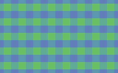 background of checkered blue and green stripes