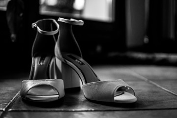 le scarpe della sposa