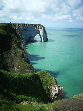 Pointe d'Etretat - normandie