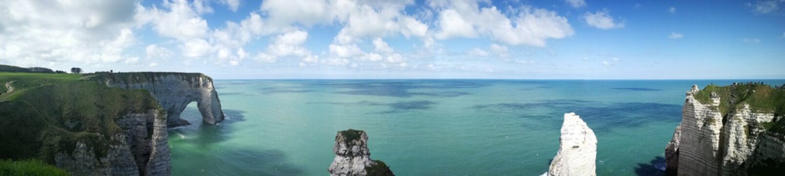 Pointe d'Etretat - normandie