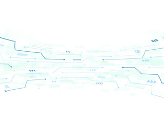 Abstract technology circuit board background.