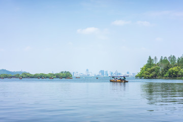 landscape of west lake