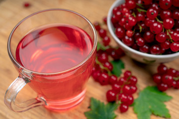 red currant drink
