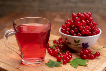 red currant drink