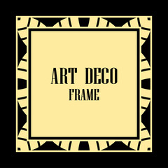 Art Deco Frame