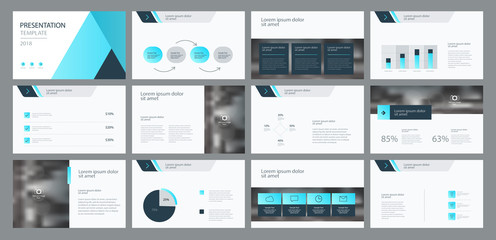 business presentation template design and page layout design for brochure ,annual report and company profile , with info graphic elements 
