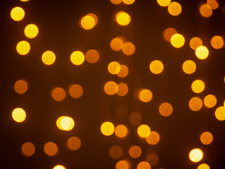 The abstract art design background of bokeh light,blurry light background