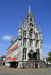 Rathaus in Gouda