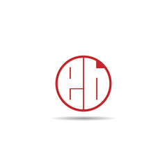 Initial Letter EB Logo Template Design