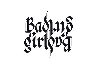 Slogan graphic vector for t-shirt graphic and other uses.