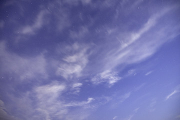 Betifull sky with stars