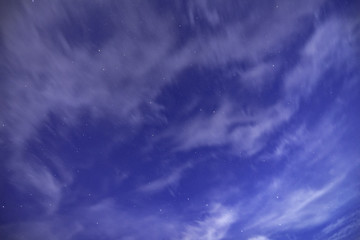 Betifull sky with stars