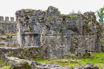Fototapeta na wymiar Old byzantine Gonio fortress near Batumi, Georgia