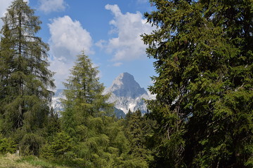 Blick von der Hoess in Hinterstoder