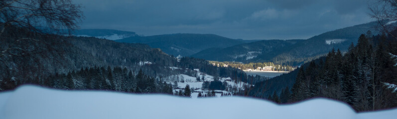 Schwarzwald - Winter