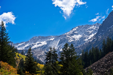 Mountains of Salt Lake City Utah