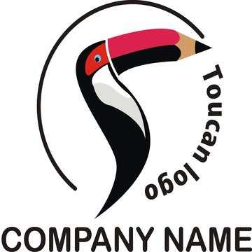 Touchan logo design with pencil