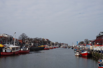 warnenünde habour, germany