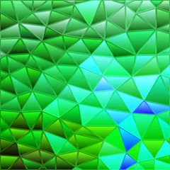 Obraz premium abstract vector stained-glass triangle mosaic background
