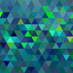 Obraz premium abstract vector geometric triangle background