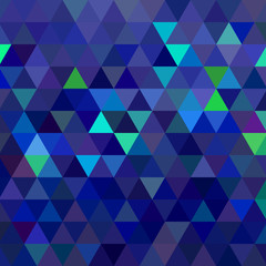 abstract vector geometric triangle background