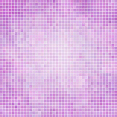 abstract vector square pixel mosaic background
