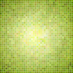 abstract vector square pixel mosaic background