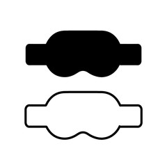 Sleep Mask Icon