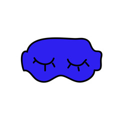 Sleep Mask Icon