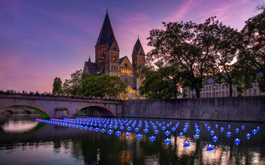 Temple Neuf à Metz