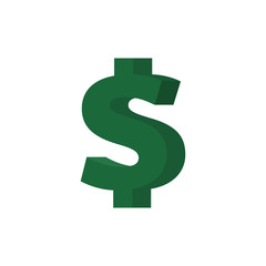 Dollar vector icon
