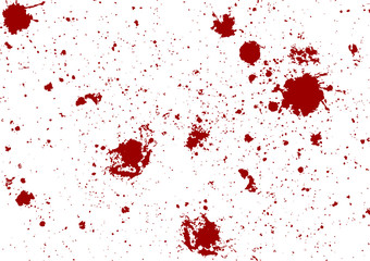 abstract vector spatter red color design. illustration vector design.