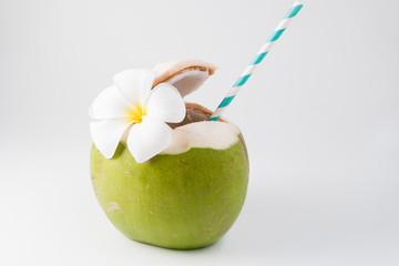 coconut drink