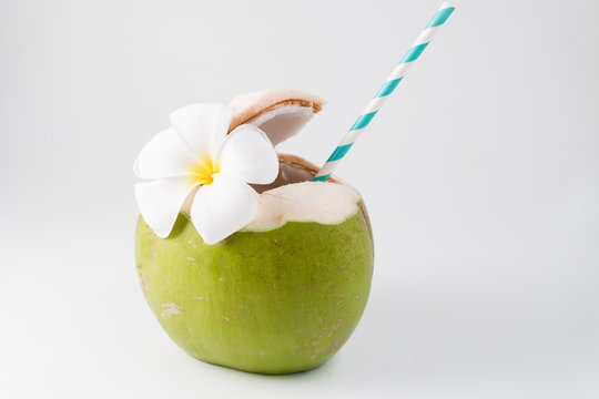 coconut drink