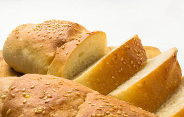 sliced whole wheat breads